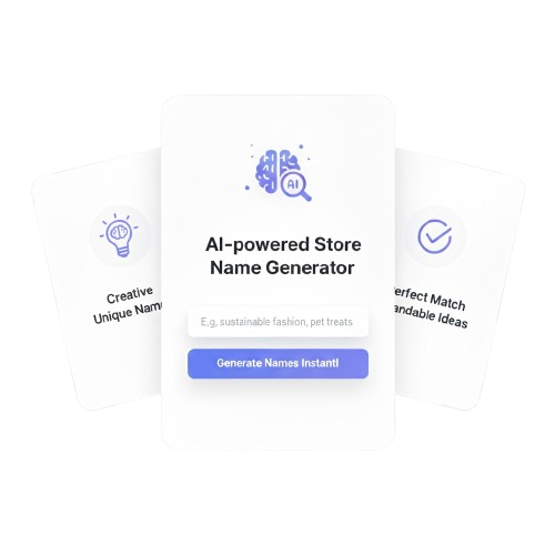 AI-Powered Store Names