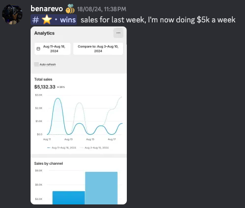 Store Revenue Performance 5
